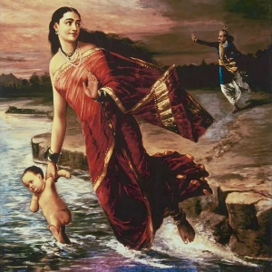 Shantanu and Ganga